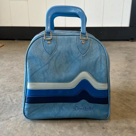 Vintage Other - Vintage Don Carter Bowling Bag